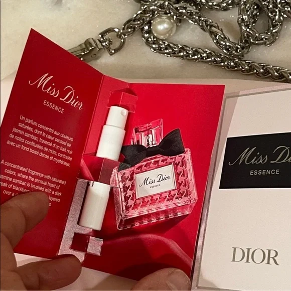 Dior Pink Women's Clutch Bag To Crossbody - Picture 12 of 13